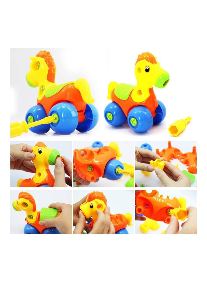 Vibgyor Vibes TOASSEMBLYANIMALS-75 Animal Building Set 3+ Years  - Image 2