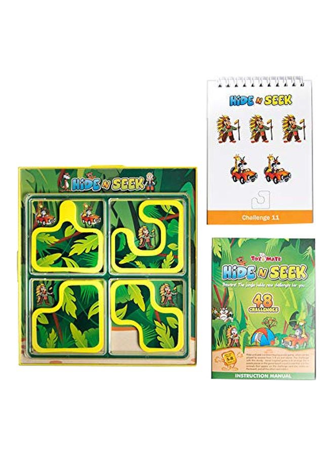 Toymate Hide N Seek Jungle Challenges Puzzle - Image 1