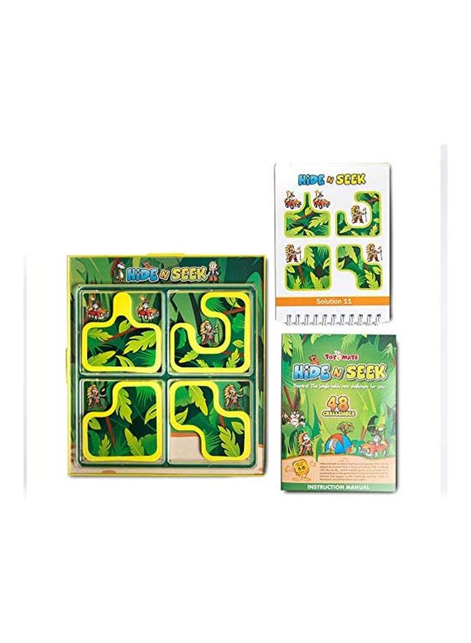Toymate Hide N Seek Jungle Challenges Puzzle - Image 2