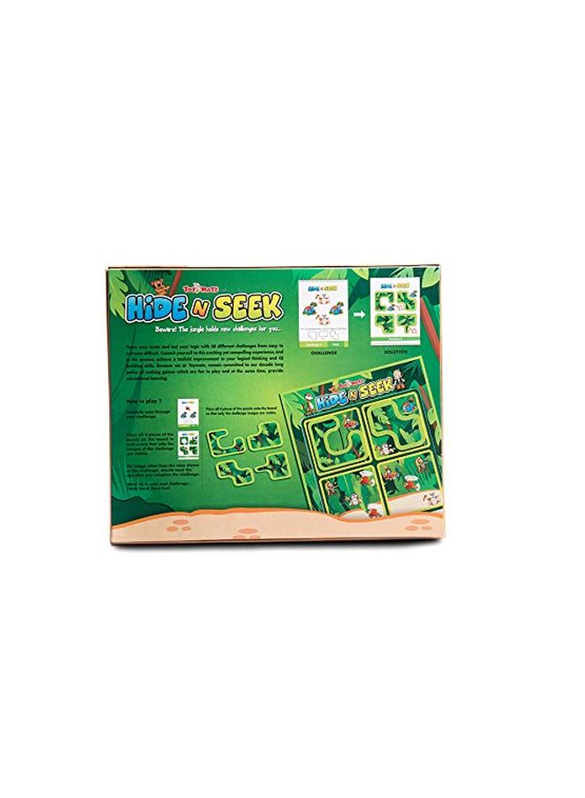 Toymate Hide N Seek Jungle Challenges Puzzle - Image 4