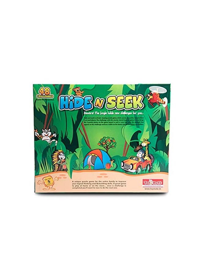 Toymate Hide N Seek Jungle Challenges Puzzle - Image 3