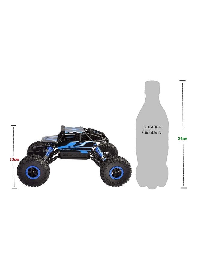 بوب شوجر شاحنة مونستر روك كرولر للطرق الوعرة من طراز THRC699-103BL - Image 2