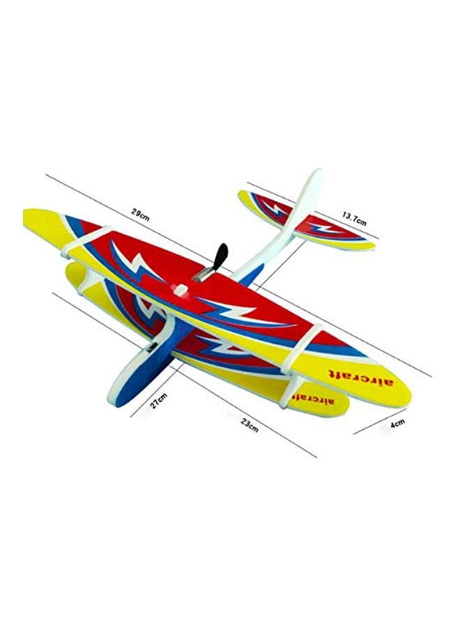 FunBlast Throwing Foam Airplane Toy Set - Image 2
