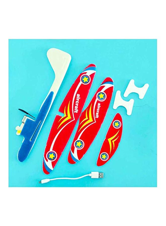 FunBlast Throwing Foam Airplane Toy Set - Image 3