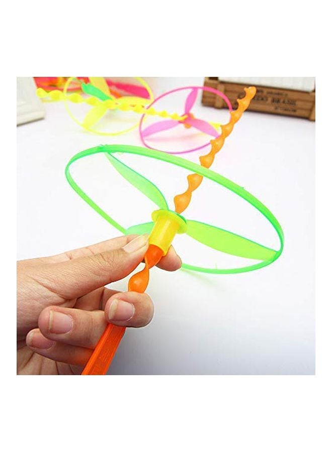 Threesome Pack Of 15 Pull String Spinning Wheel Toy - Image 3