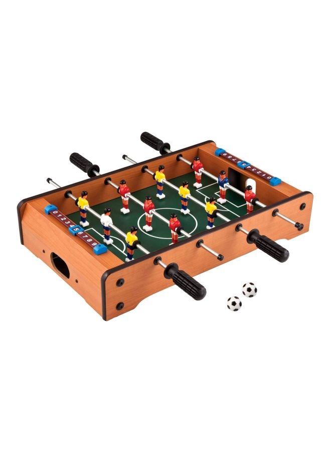 SHAFIRE Portable Wooden Table Soccer - Image 1