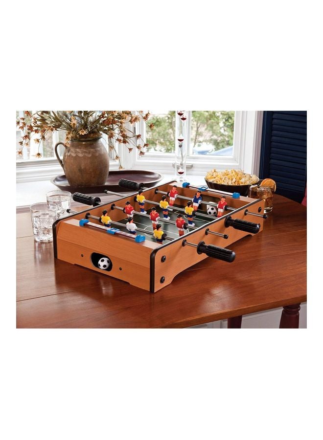 SHAFIRE Portable Wooden Table Soccer - Image 2