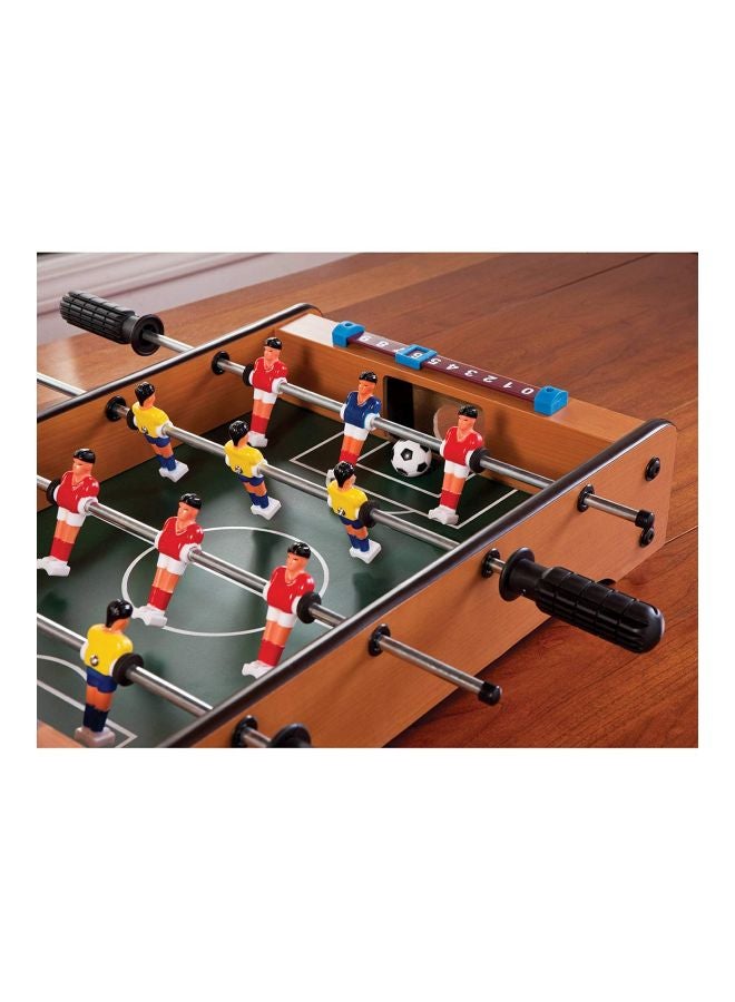 SHAFIRE Portable Wooden Table Soccer - Image 3