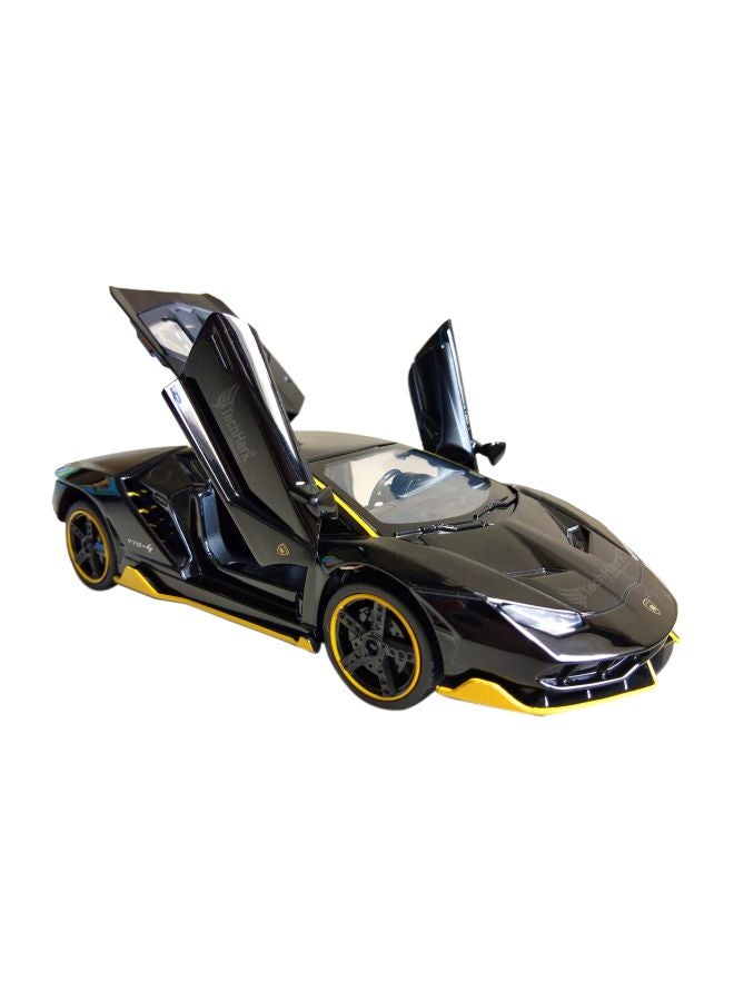 Techhark Die-Cast Vehicle SG_TOG-ARC_B07TTRWLK2_IN_1 Black  - Image 1