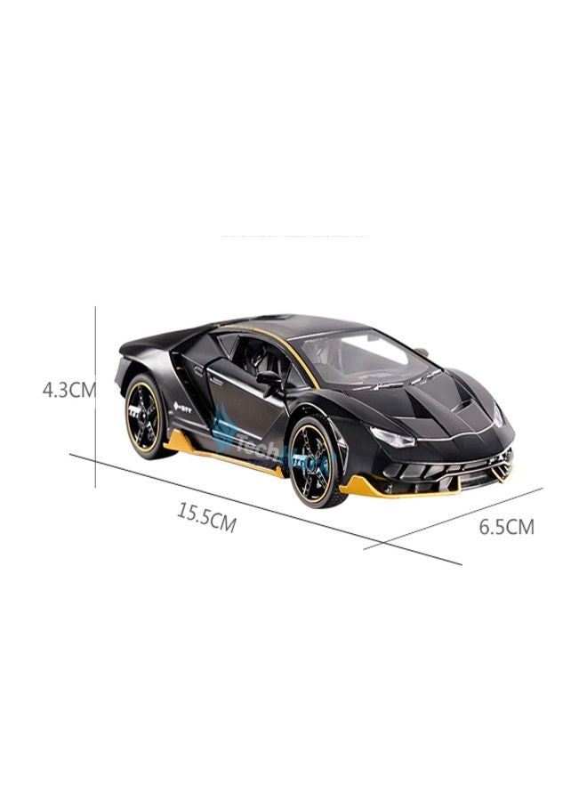 Techhark Die-Cast Vehicle SG_TOG-ARC_B07TTRWLK2_IN_1 Black  - Image 3
