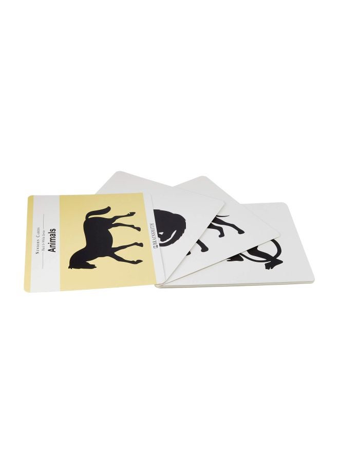 BRAINSMITH - High Contrast Picture Flash Card Set TQINB004 - Image 1
