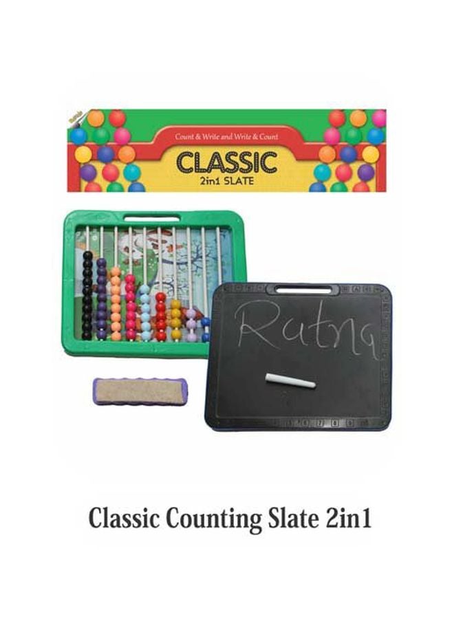 RATNA'S 2 In 1 Classic Counting Slate - Image 2