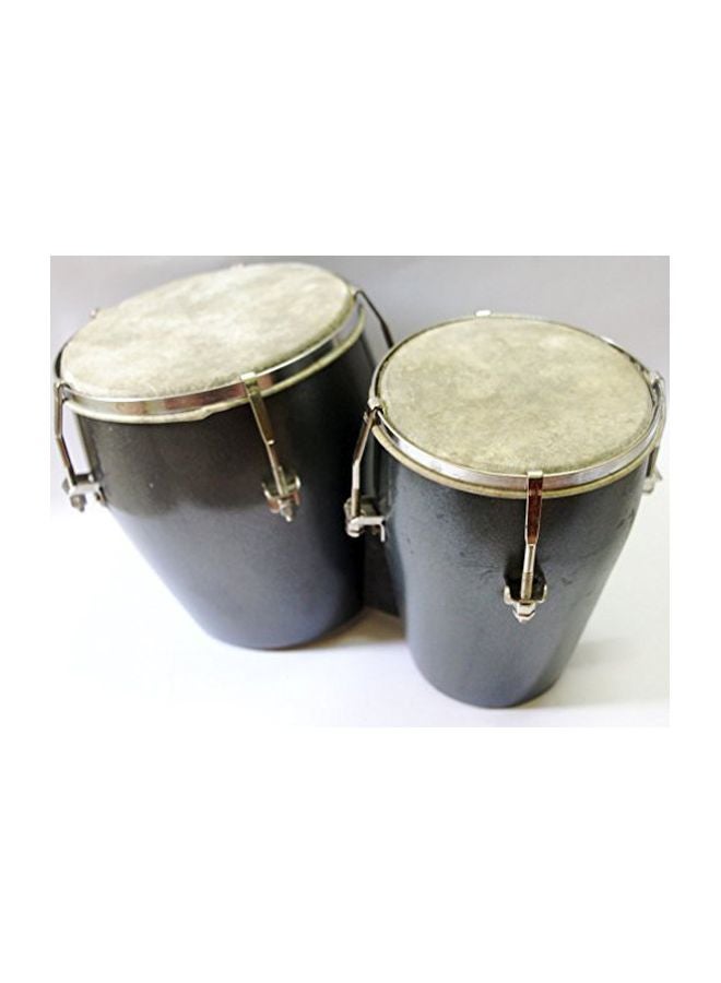 Handmade Bongo Drum Set  - Image 2