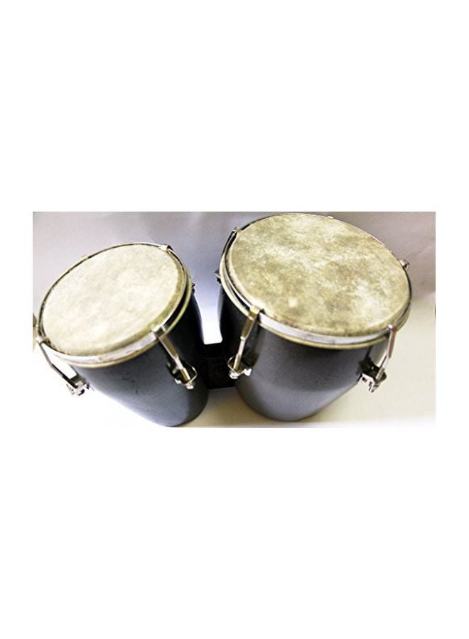 Handmade Bongo Drum Set  - Image 3