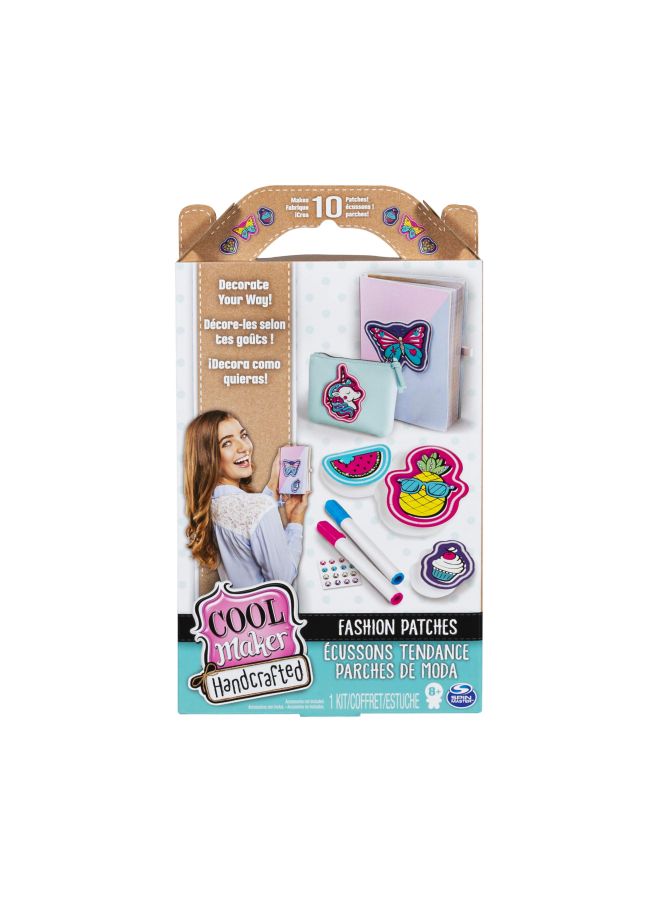 Cool maker Handcrafted Fashion Patches  - Image 3