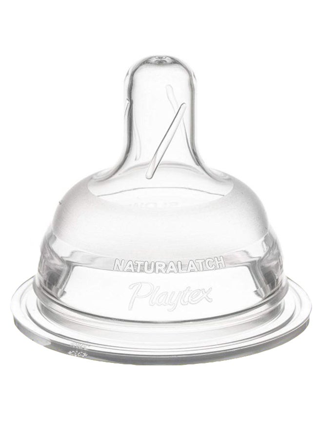playtex Pack Of 2 Naturalatch Most Like Mom Baby Bottle Nipple - Image 1