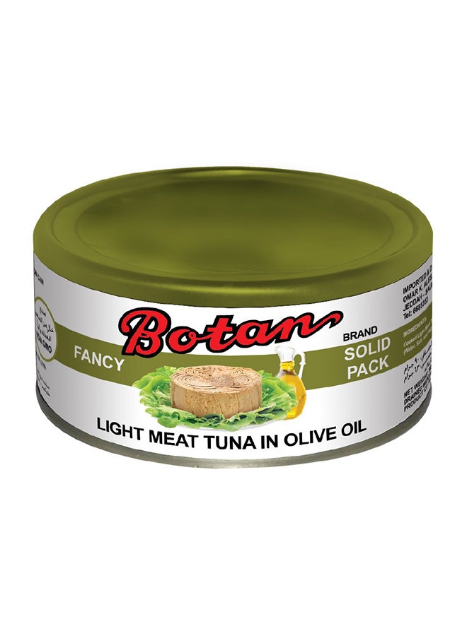 Botan Light Meat Tuna In Olive Oil 185grams 