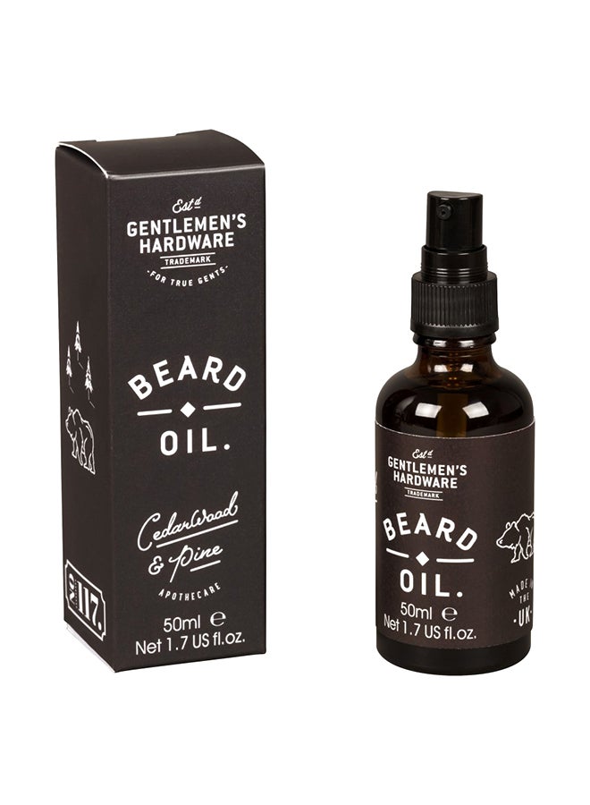GENTLEMEN'S HARDWARE Beard Oil 50ml  - Image 2