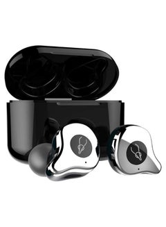 Sabbat Bluetooth Wireless In-Ear Earbuds With Charging Case Silver/Black  - Image 1
