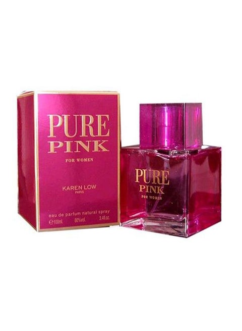 Karen Low Pure Pink EDP 100ml Best Price KSA Riyadh, Jeddah