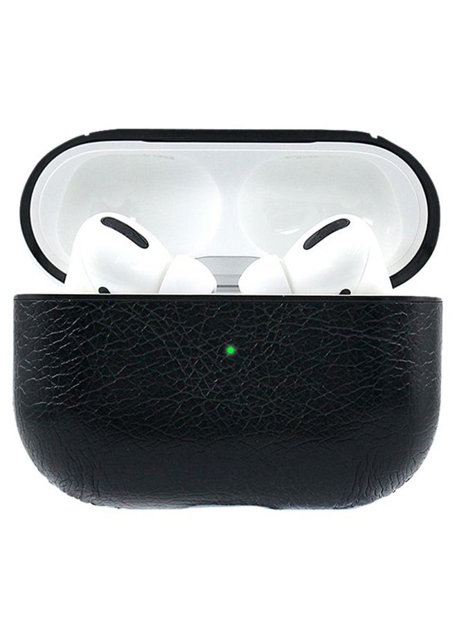 Generic - Protective Charging Case Cover For Apple AirPods Pro Black - Image 1