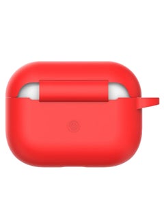Generic Protective Charging Case Cover For Apple AirPods Pro Red  - Image 2
