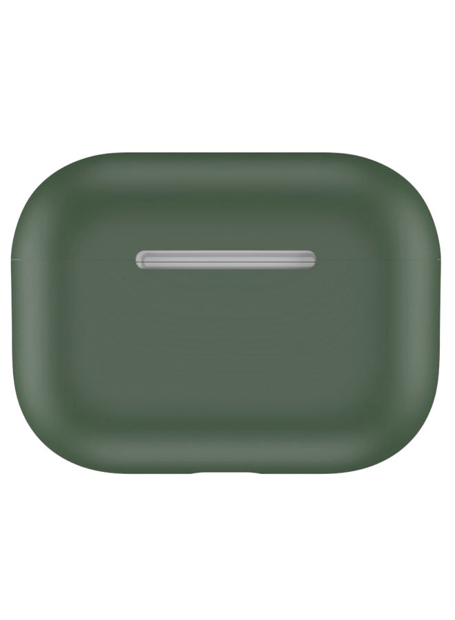 Generic Ultra-Thin Protective Charging Case Cover For Apple AirPods Pro Pine Needle Green  - Image 1