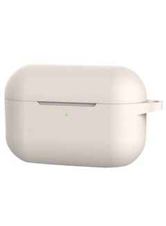 Generic Protective Charging Case Cover For Apple AirPods Pro Off White 