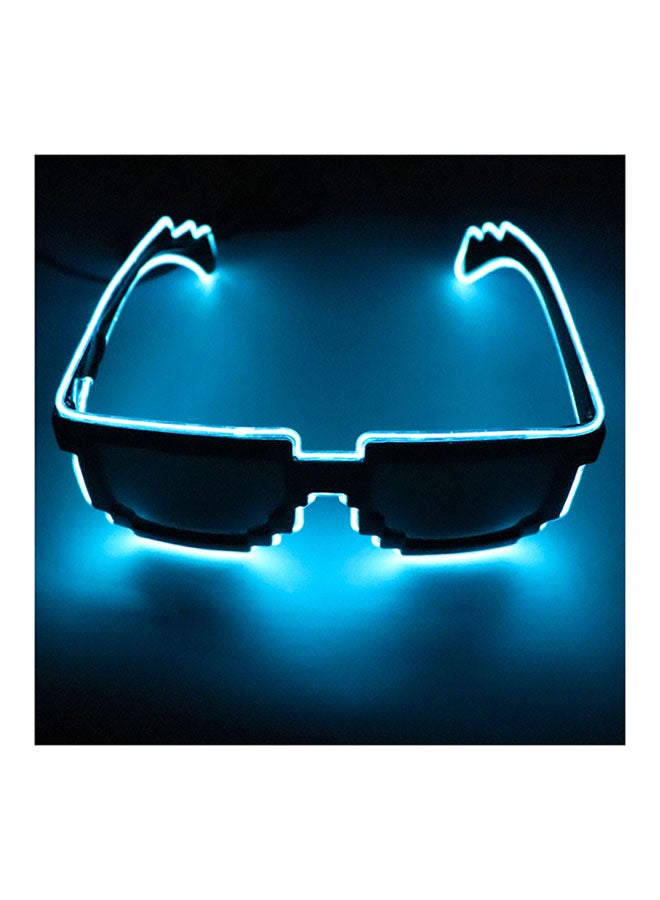 نظارة LED وامضة للحفلات 15سم - Image 2