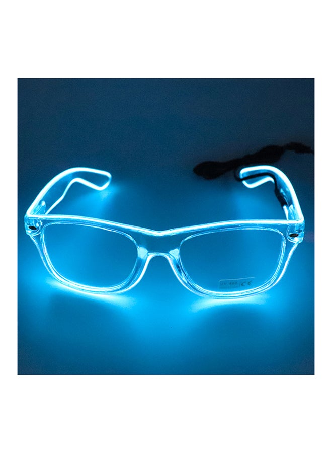 نظارة LED وامضة للحفلات 15سم - Image 2