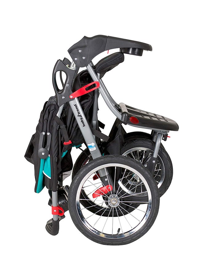 babytrend Double Navigator Jogger Travel System Stroller - Little Baby  - Image 3