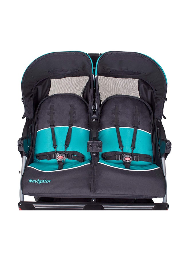 babytrend Double Navigator Jogger Travel System Stroller - Little Baby  - Image 4