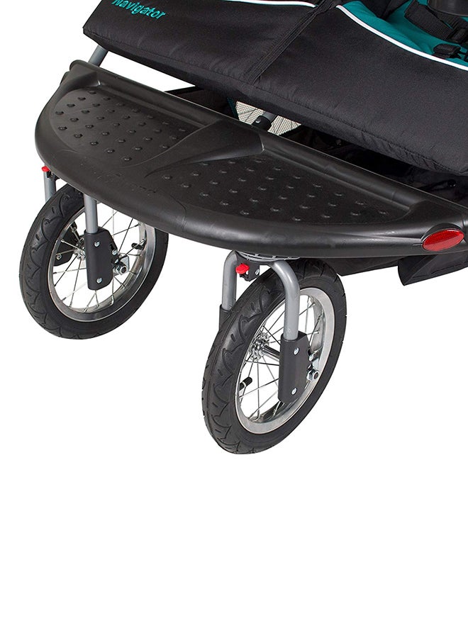 babytrend Double Navigator Jogger Travel System Stroller - Little Baby  - Image 5