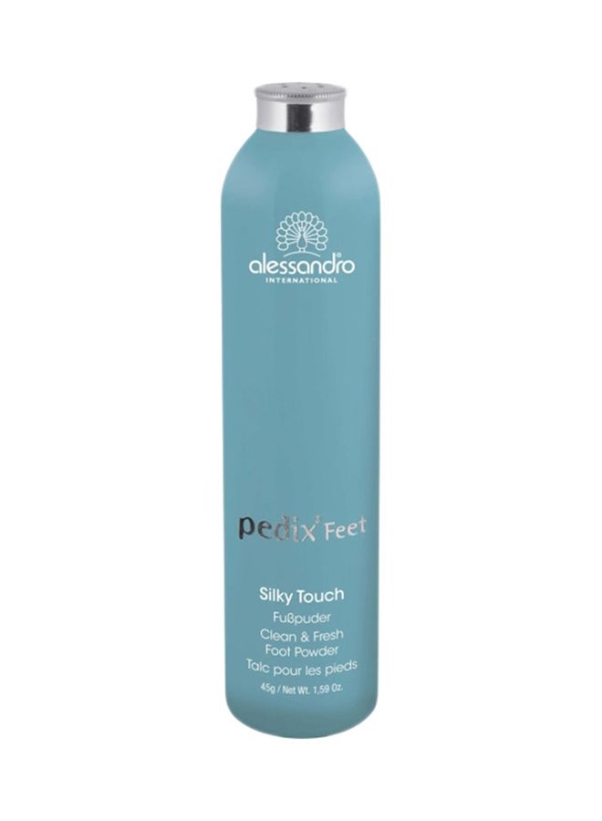 ALESSANDRO Pedix Feet Silky Touch Powder Blue 45grams 