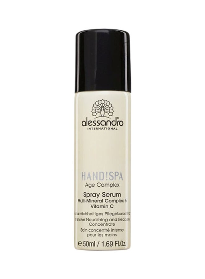 ALESSANDRO - Age Complex Spray Serum 50ml - Image 1