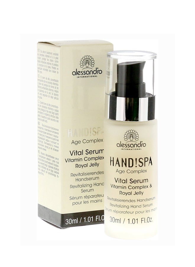 ALESSANDRO HandSpa Age Complex Vital Serum 30ml 