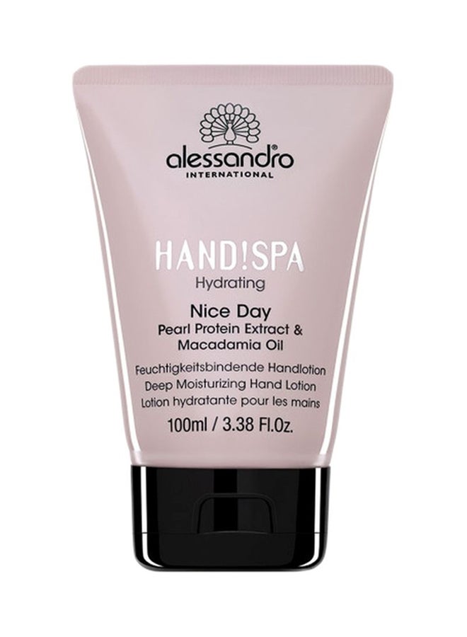 ALESSANDRO Hydrating Nice Day Hand Cream 100ml 