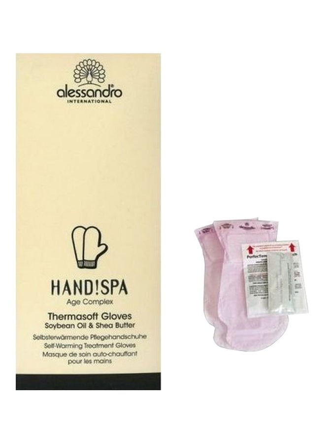 ALESSANDRO Thermasoft Gloves Pink 