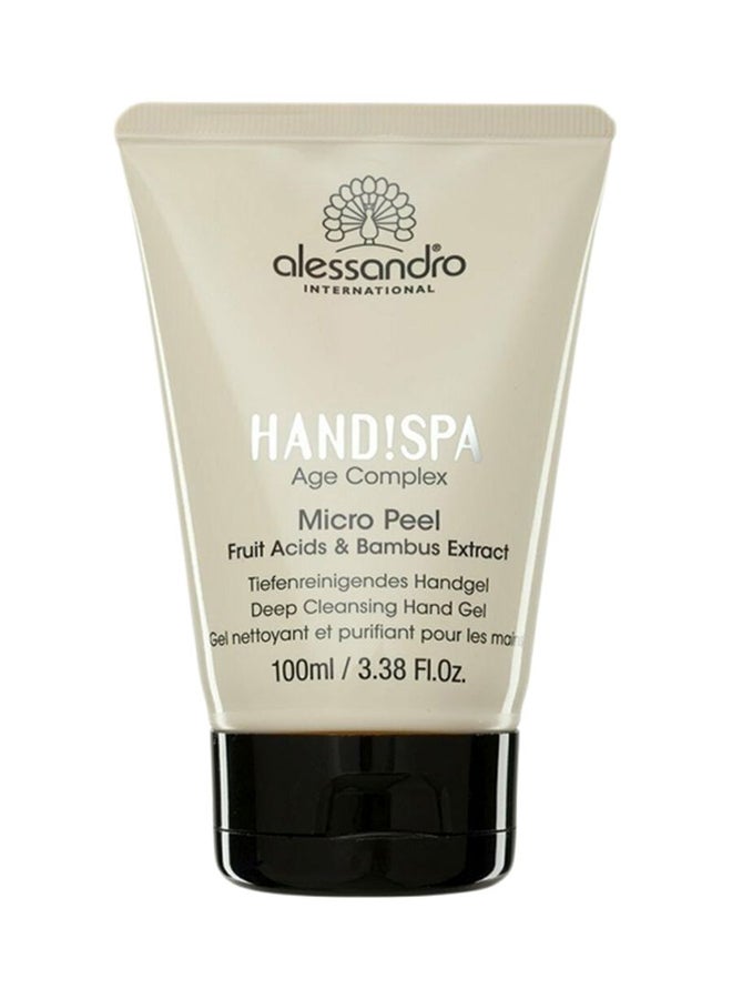 ALESSANDRO Hand!Spa Micro Peel Hand Cream Clear 100ml