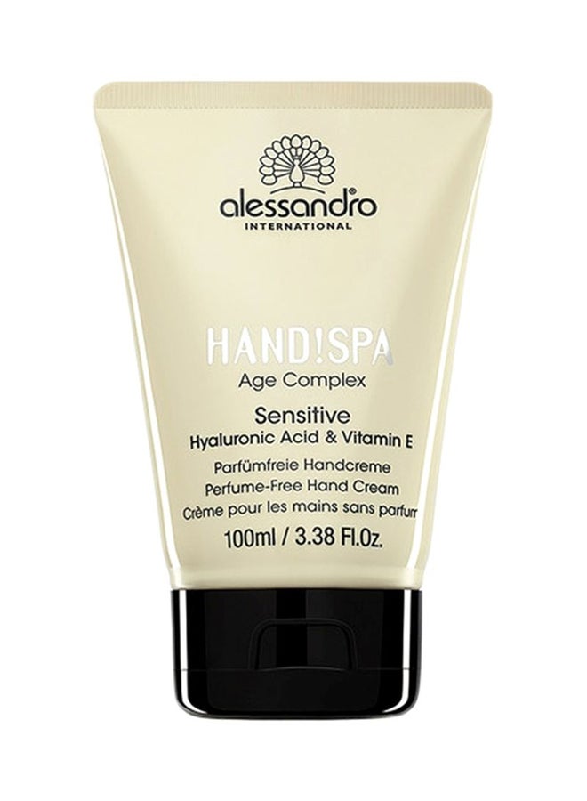 ALESSANDRO Age Complex Sensitive Hand Cream 100ml 