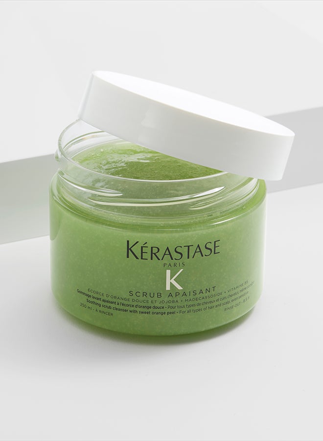 Fusio Relaxing Scrub Green 250ml