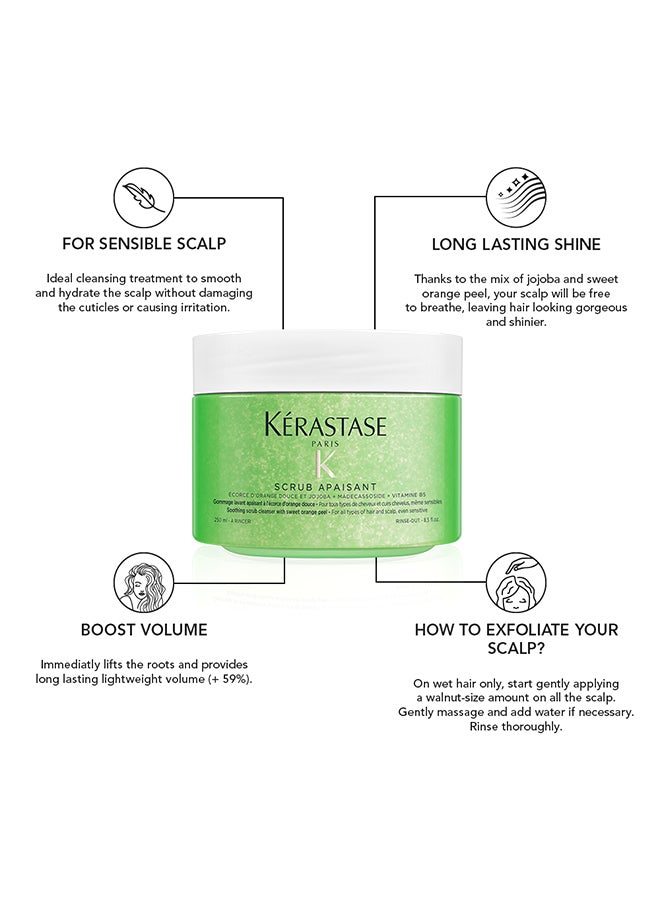 Fusio Relaxing Scrub Green 250ml