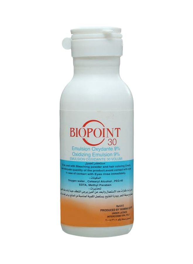BioPoint Emulsion Oxydante 30 75grams 