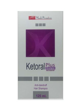 Ketoral Plus Shampoo 125ml - v1576067782/N32659489A_1