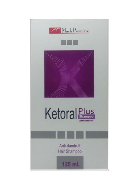 Ketoral Plus Shampoo 125ml