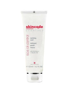 Skincode S.O.S. Oil Control Clarifying Wash 125ml 