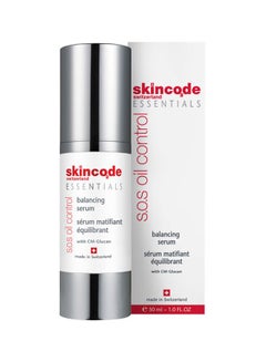 Skincode S.O.S. Oil Control Balancing Serum 30ml 