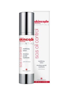 Skincode S.O.S. Oil Control Matifying Lotion 50ml 