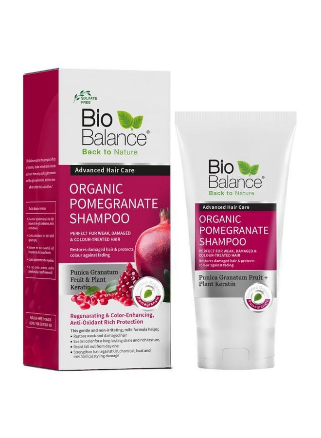 Organic Pomegranate Shampoo 150ml - v1576067821/N32659660A_1