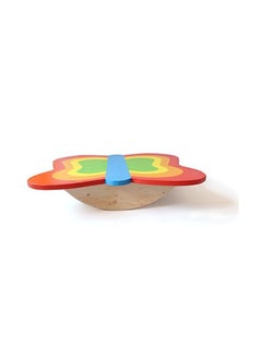 Shumee Wooden Butterfly Design Balance Board  - Image 3